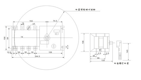 雙電源自動轉換開關